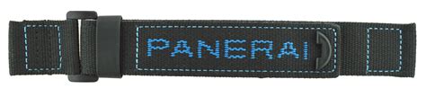 panerai alligator strap cost|panerai velcro dive strap.